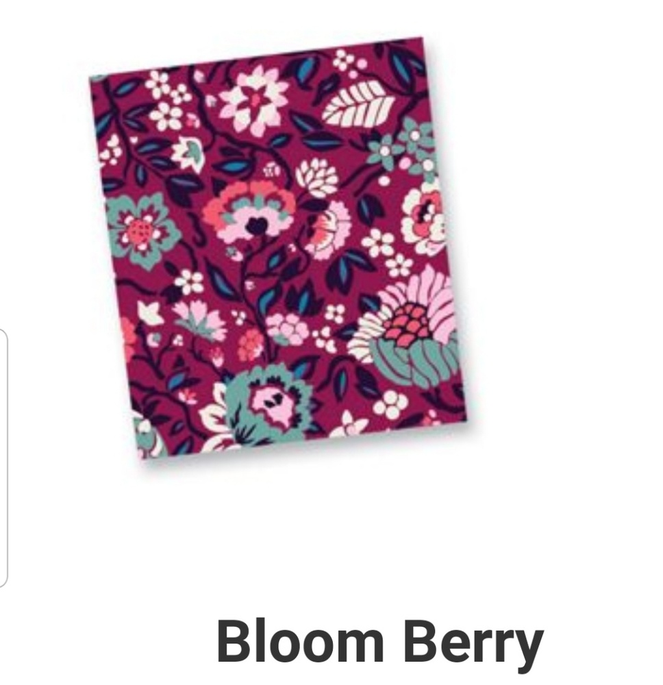 **LAST DAY** Vera Bradley Umbrella - Bloom Berry - Picture 4 of 5